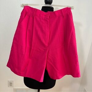 Vintage Pink SAG Harbor high waisted Petite 8P